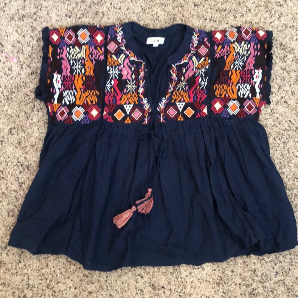 Small boho shirt